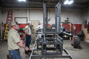 car frame fabrication